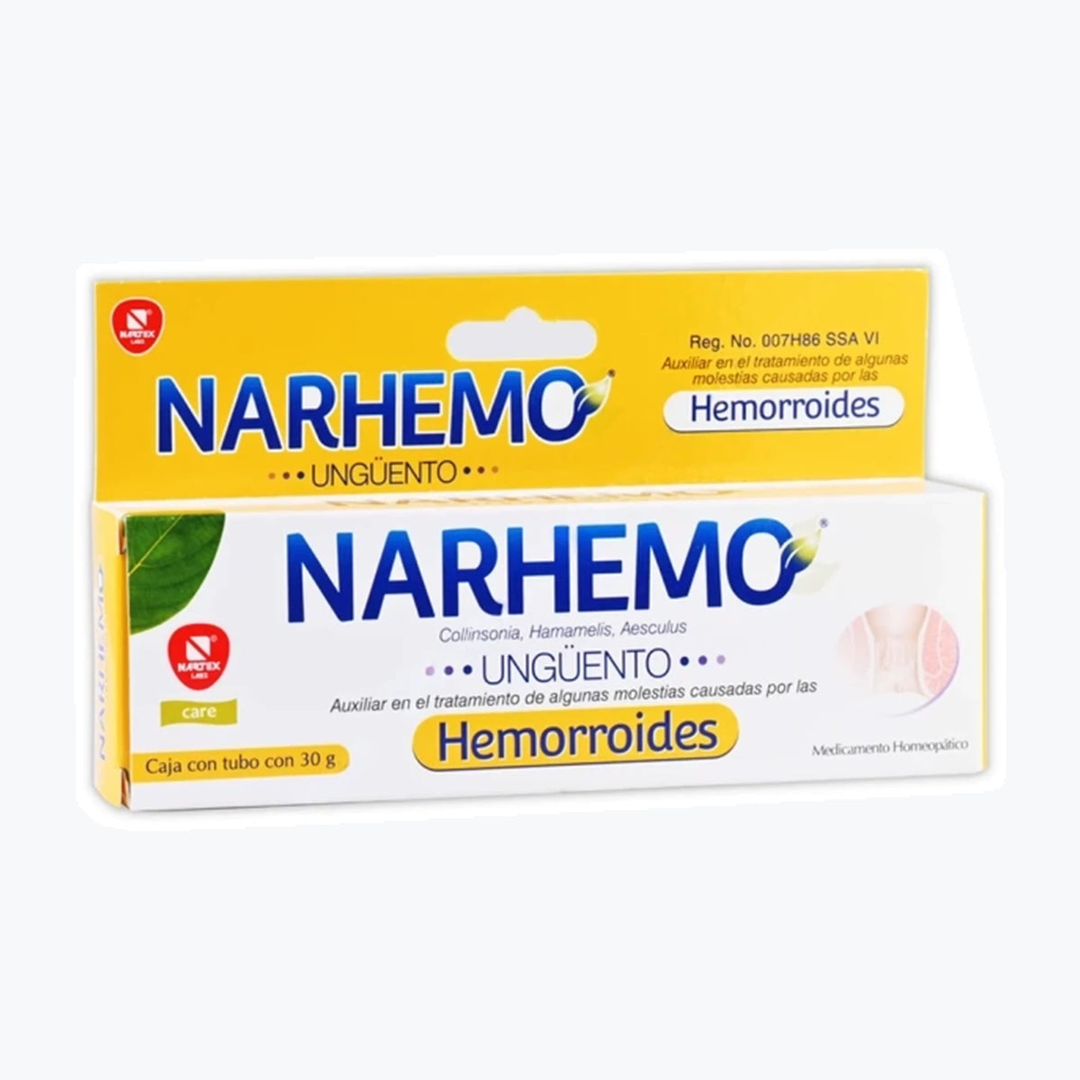 NARHEMO UNGUENTO 1 TUBO 30 G