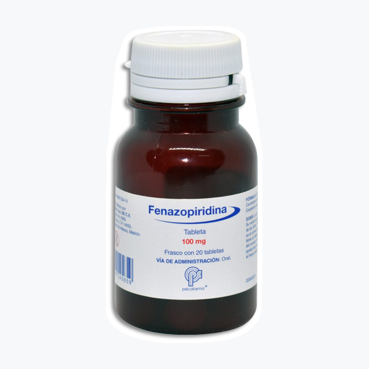 FENAZOPIRIDINA 20 TAB 100 MG