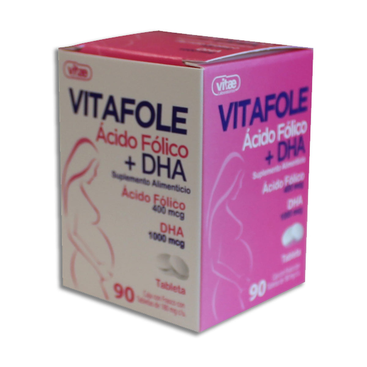 VITAFOLE ACID FOLIC 90 TABS 400/1000 MCG