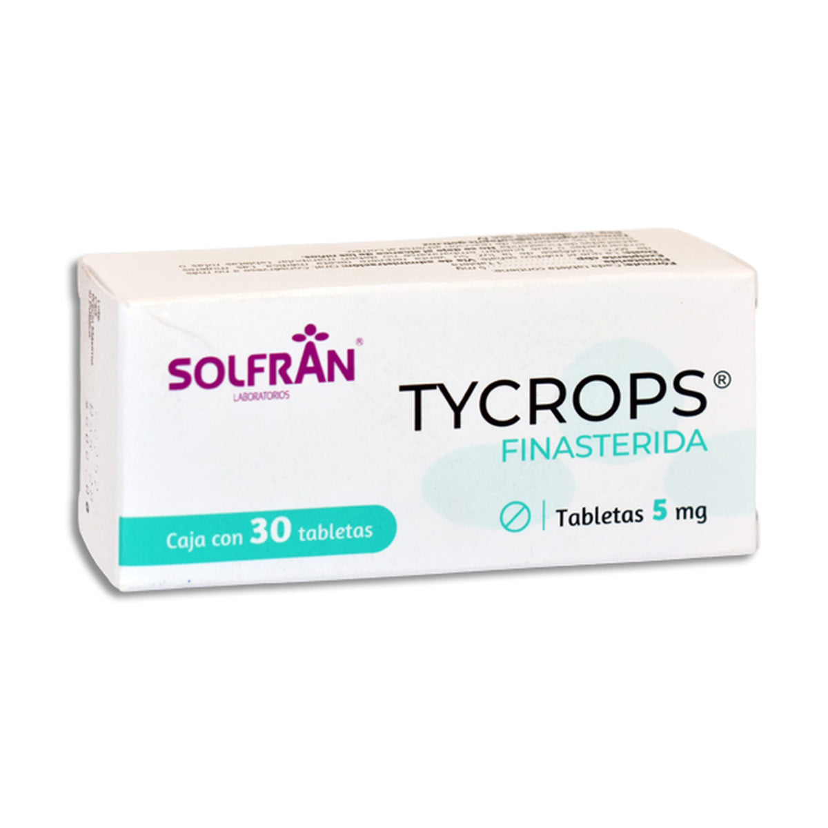 TYCROPS FINASTERIDA 5MG 30 TAB