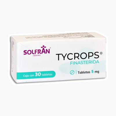 TYCROPS FINASTERIDA 5MG 30 TAB