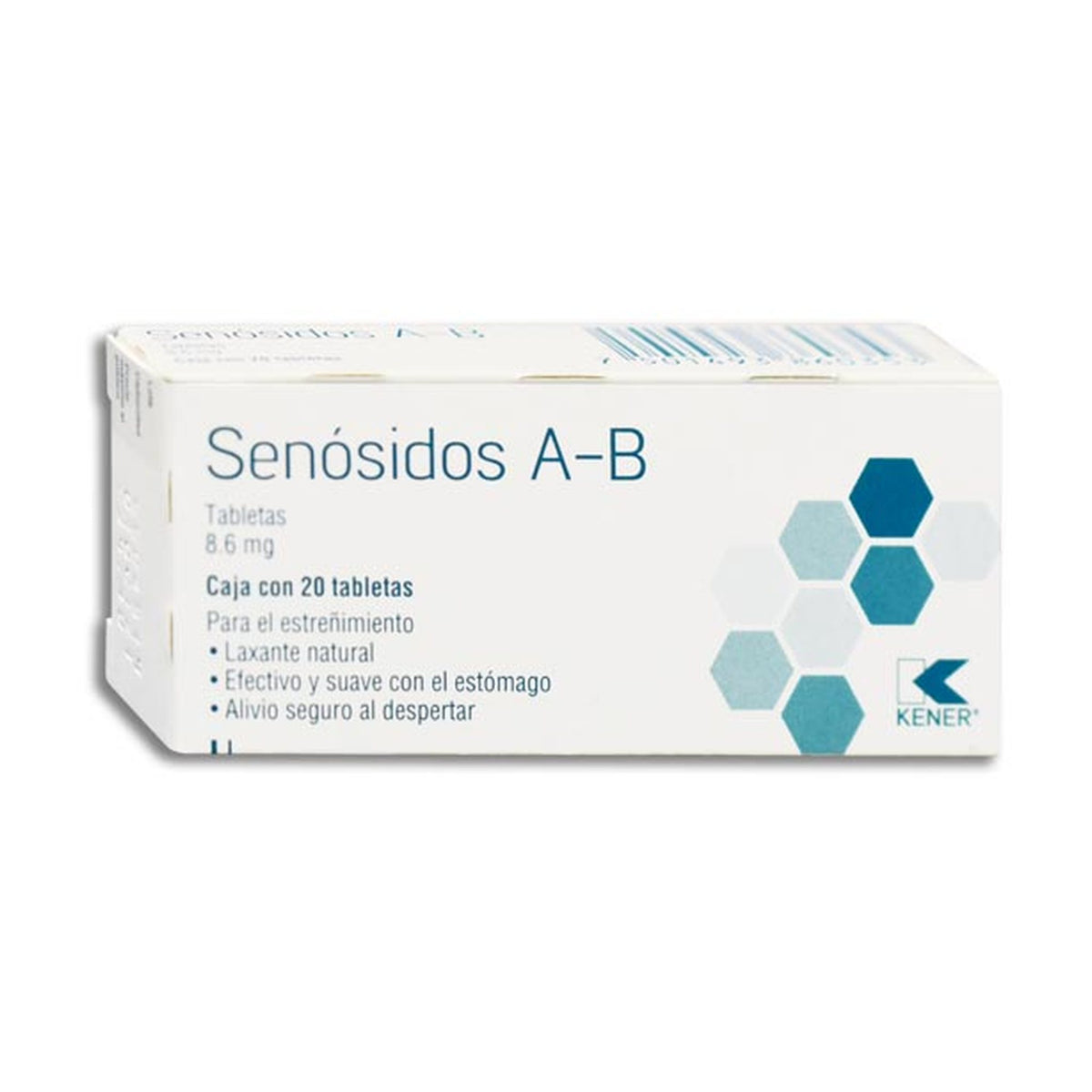 SENOSIDOS A-B 20 TAB 8.6 MG