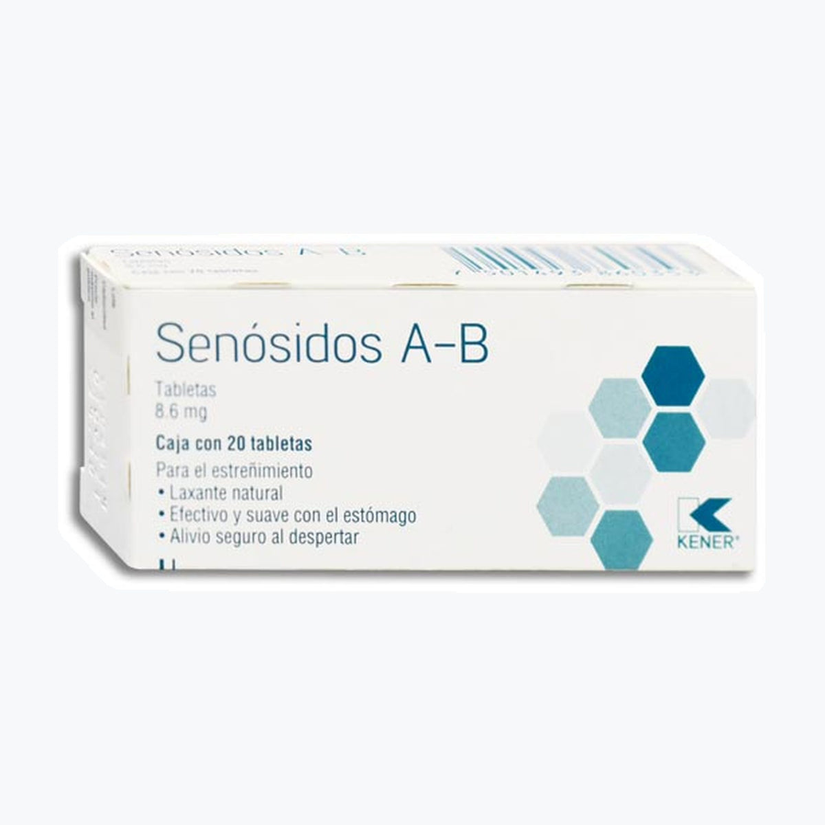 SENOSIDOS A-B 20 TAB 8.6 MG