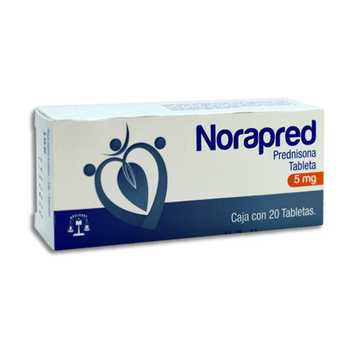 NORAPRED 20 TAB 5 MG