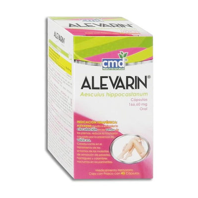 Alevarin Capsulas C45 (Castaña de Indias) CMD