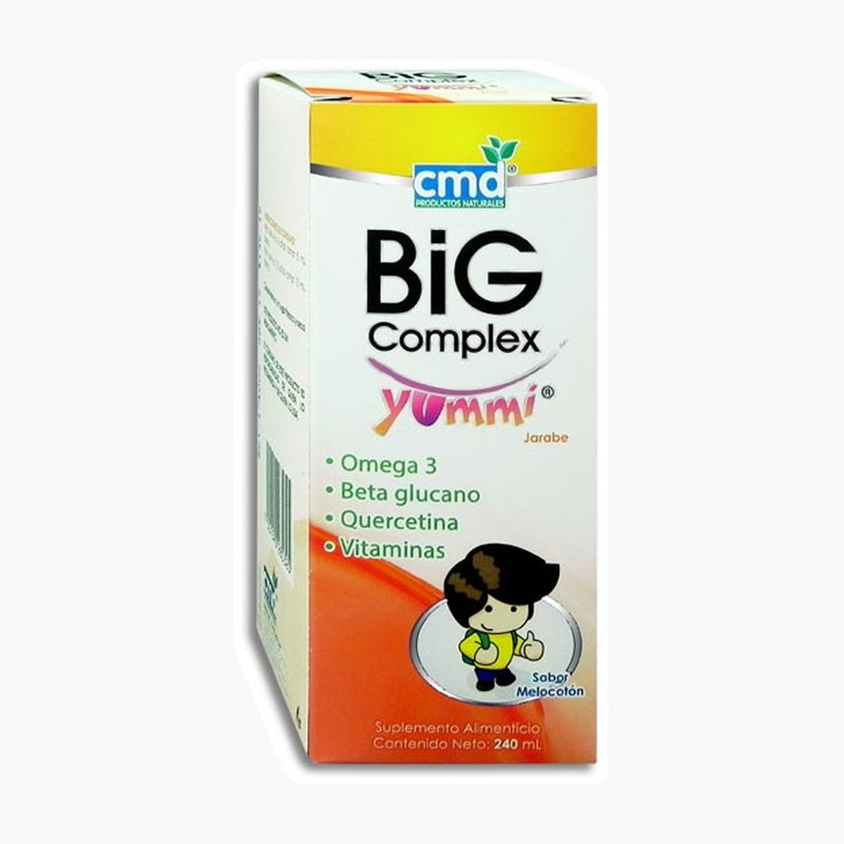 BIG COMPLEX YUMMI 1 JBE 180/40/20MG/240M