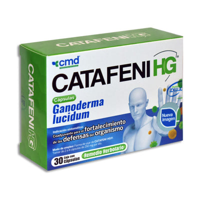 Catafeni HG Capsulas C30 (Ganoderma lucidum) CMD