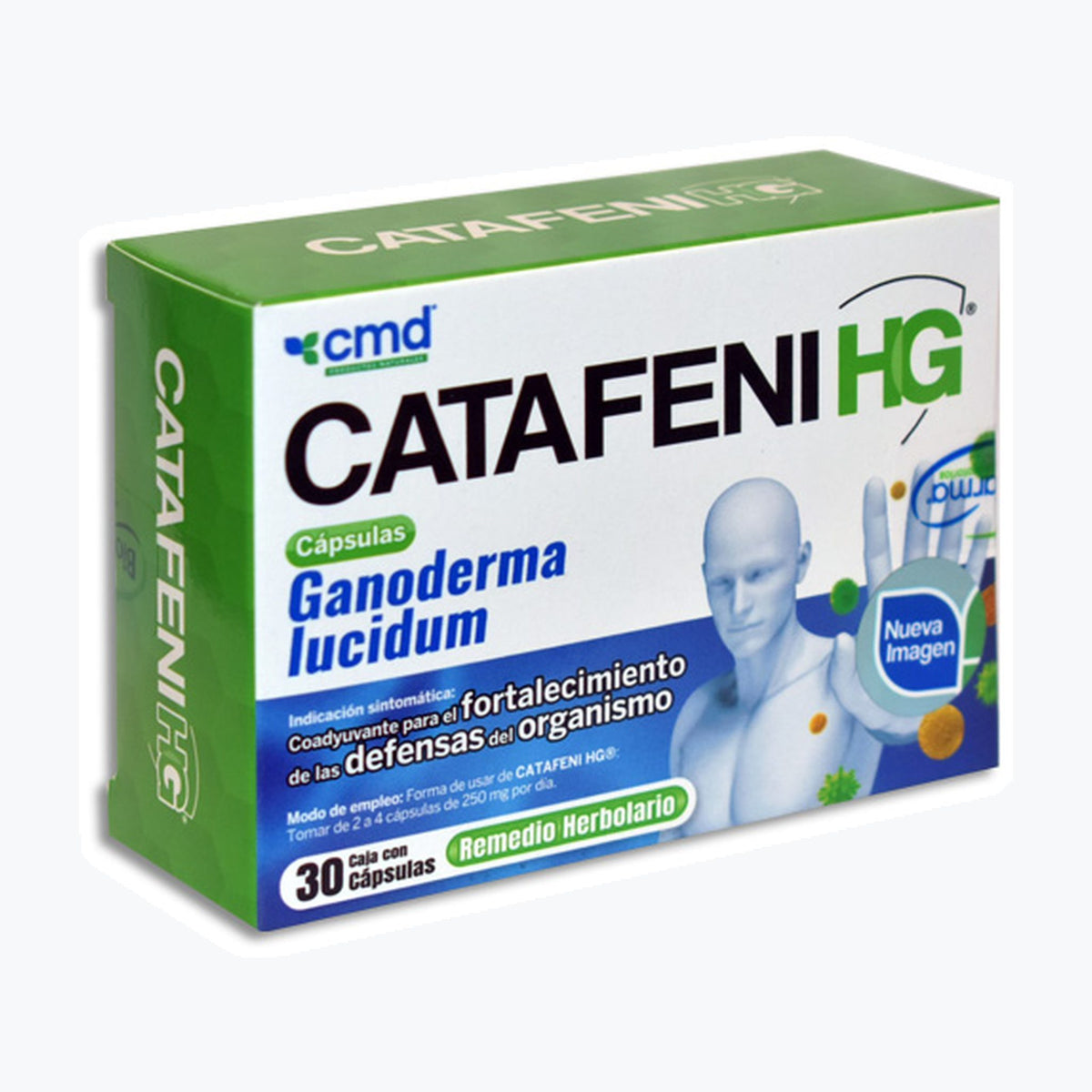 Catafeni HG Capsulas C30 (Ganoderma lucidum) CMD