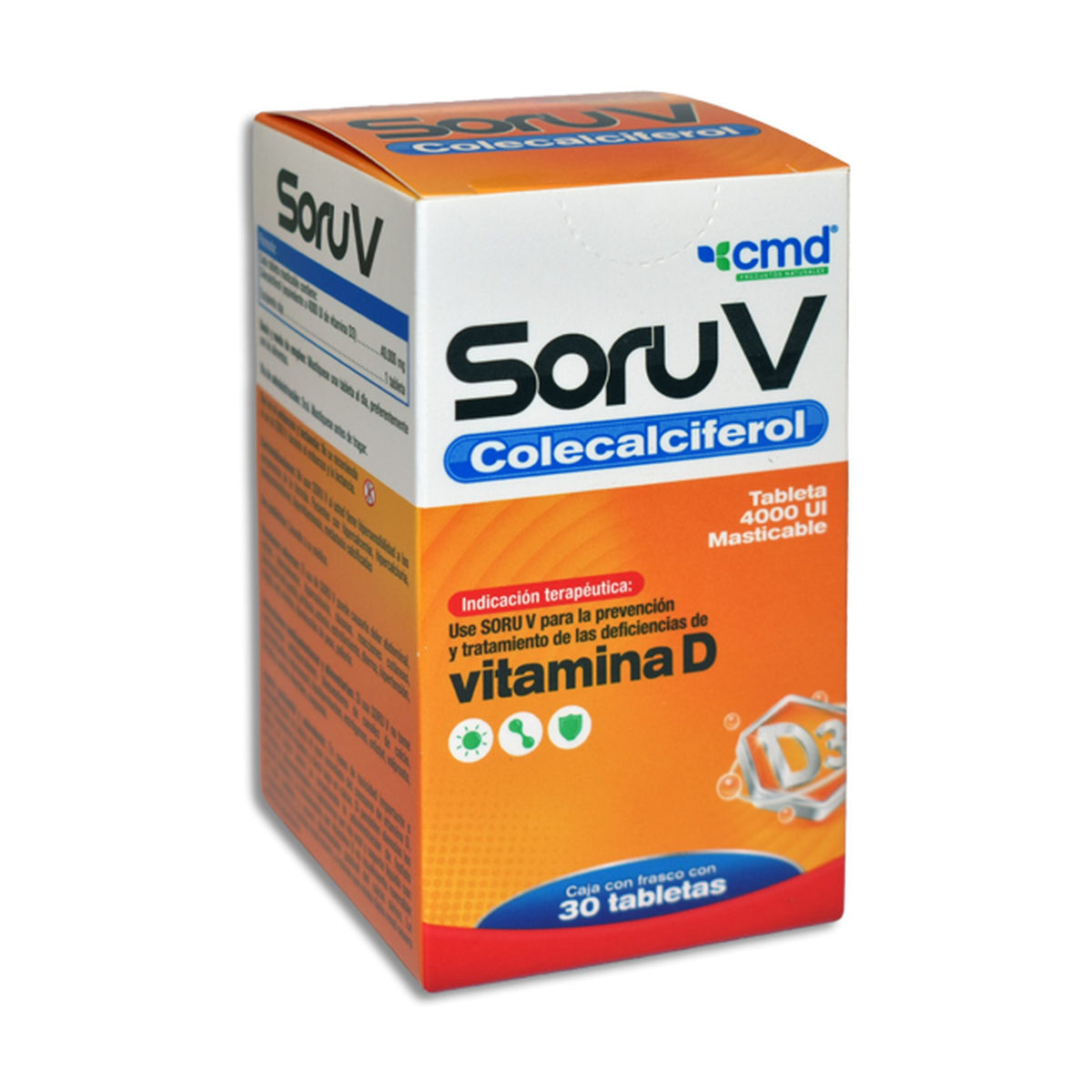 SORU V 30 TAB 40 MG