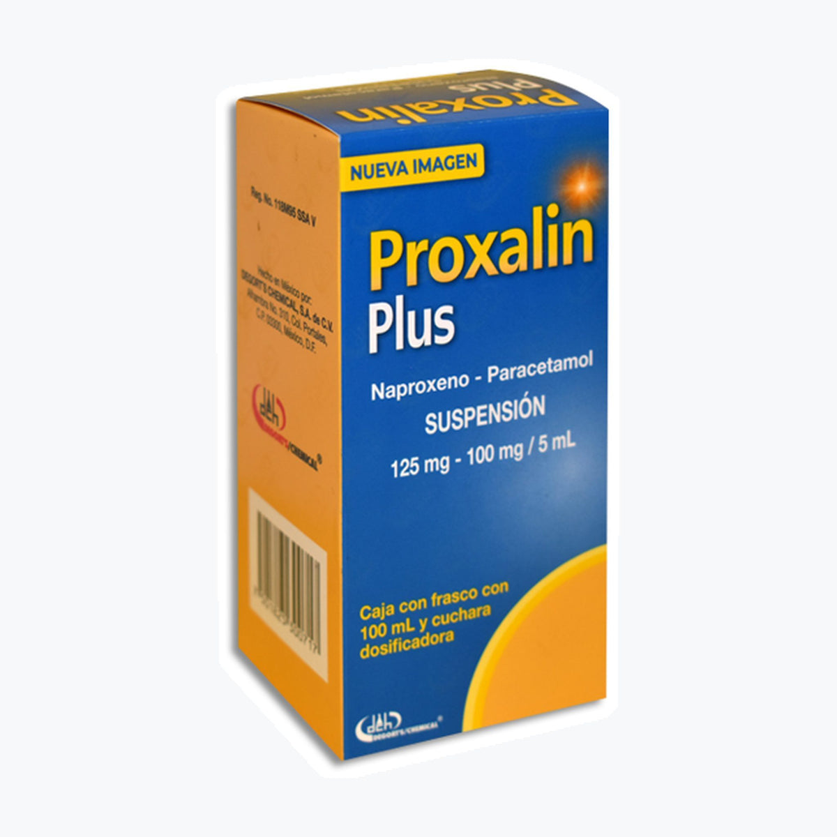 PROXALIN-PLUS 1 SUSP 2.5/2G/100 ML