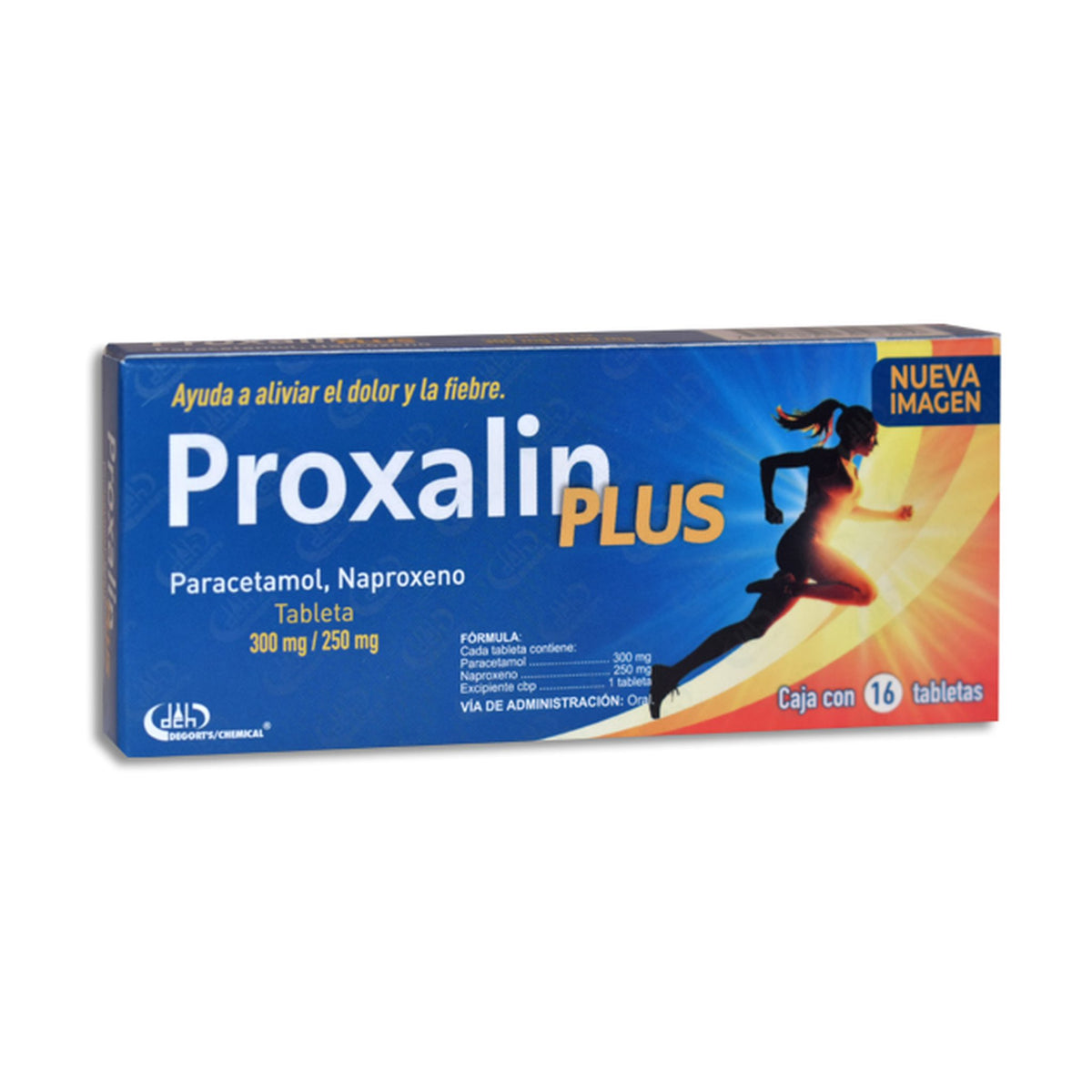 PROXALIN-PLUS 16 TAB 250/300 MG