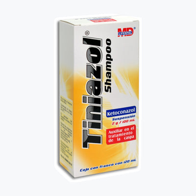 TINIAZOL 1 SHAMPOO 2G/120 ML