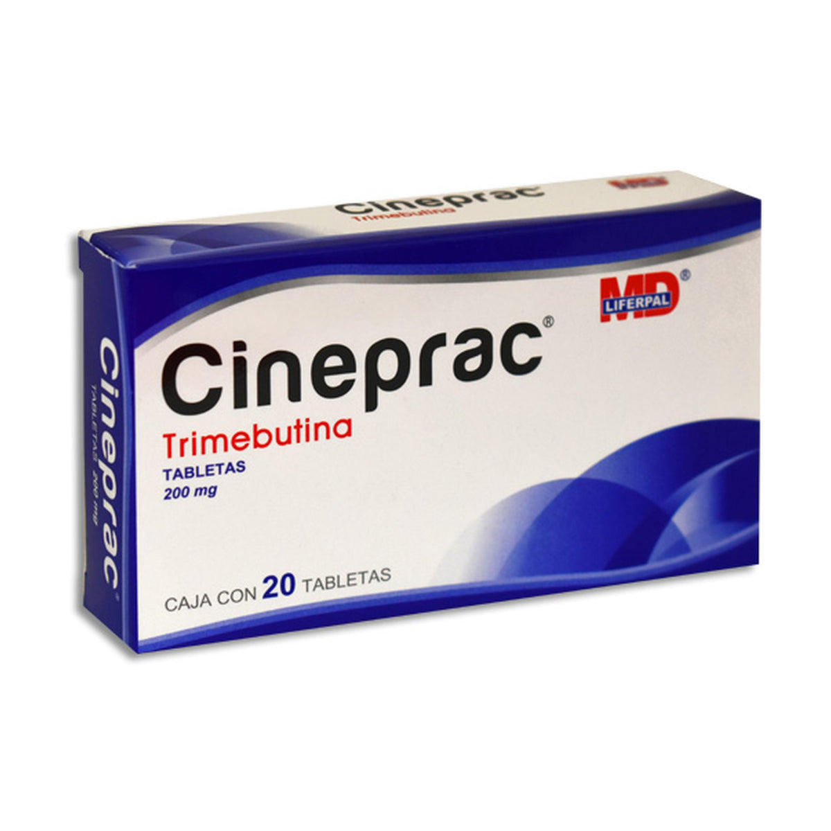 CINEPRAC 20 TAB 200 MG