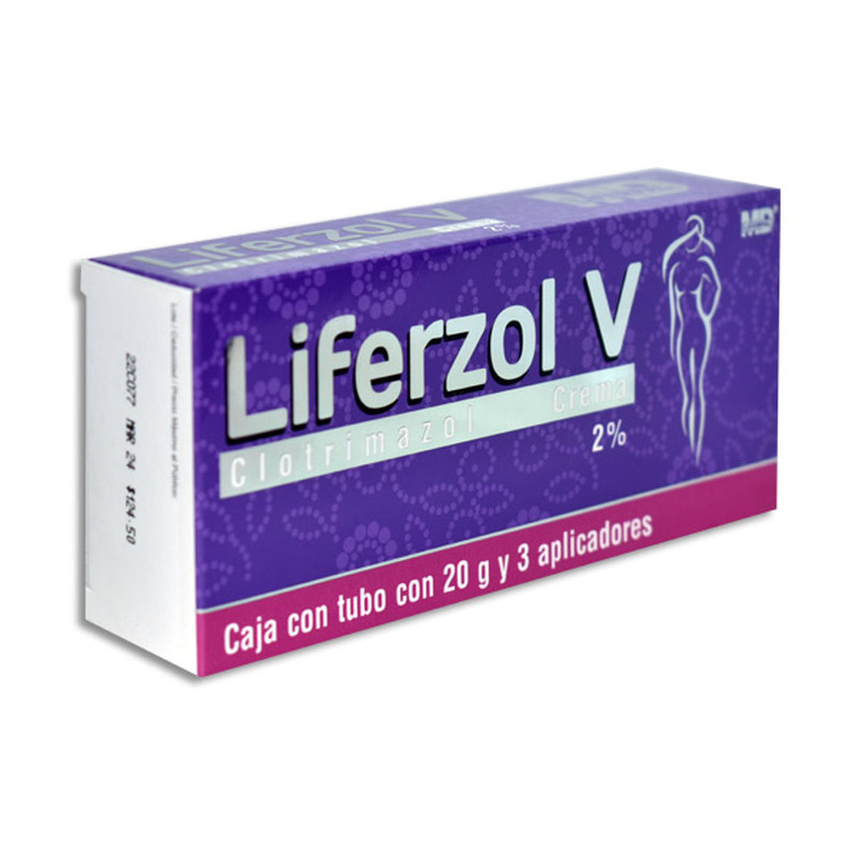 LIFERZOL V  C/3 APLICS 1 CMA 2%/20G