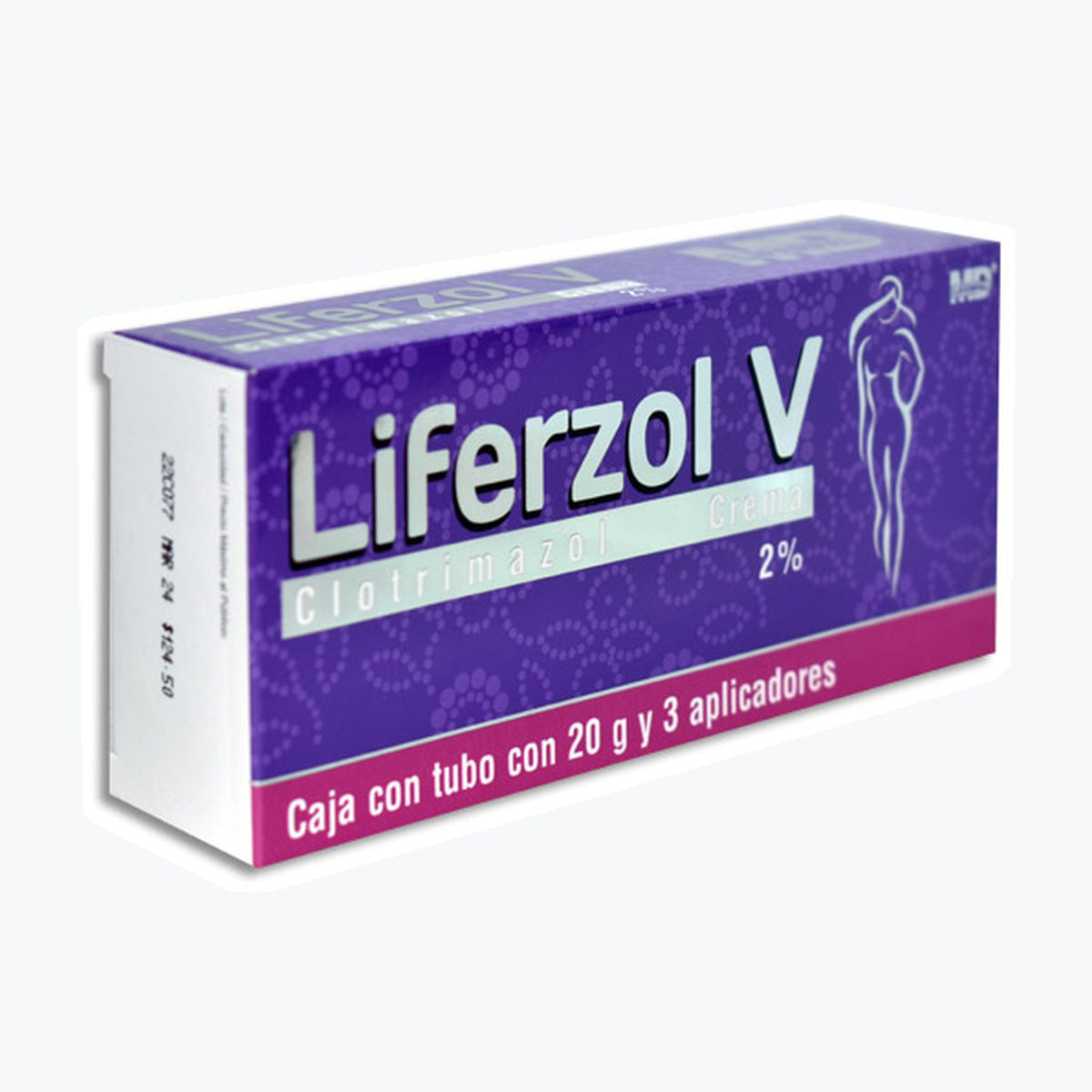 LIFERZOL V  C/3 APLICS 1 CMA 2%/20G