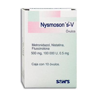 NYSMOSONS-V 10 OVS 500/0.5MG/100000 UI