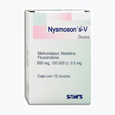 NYSMOSONS-V 10 OVS 500/0.5MG/100000 UI