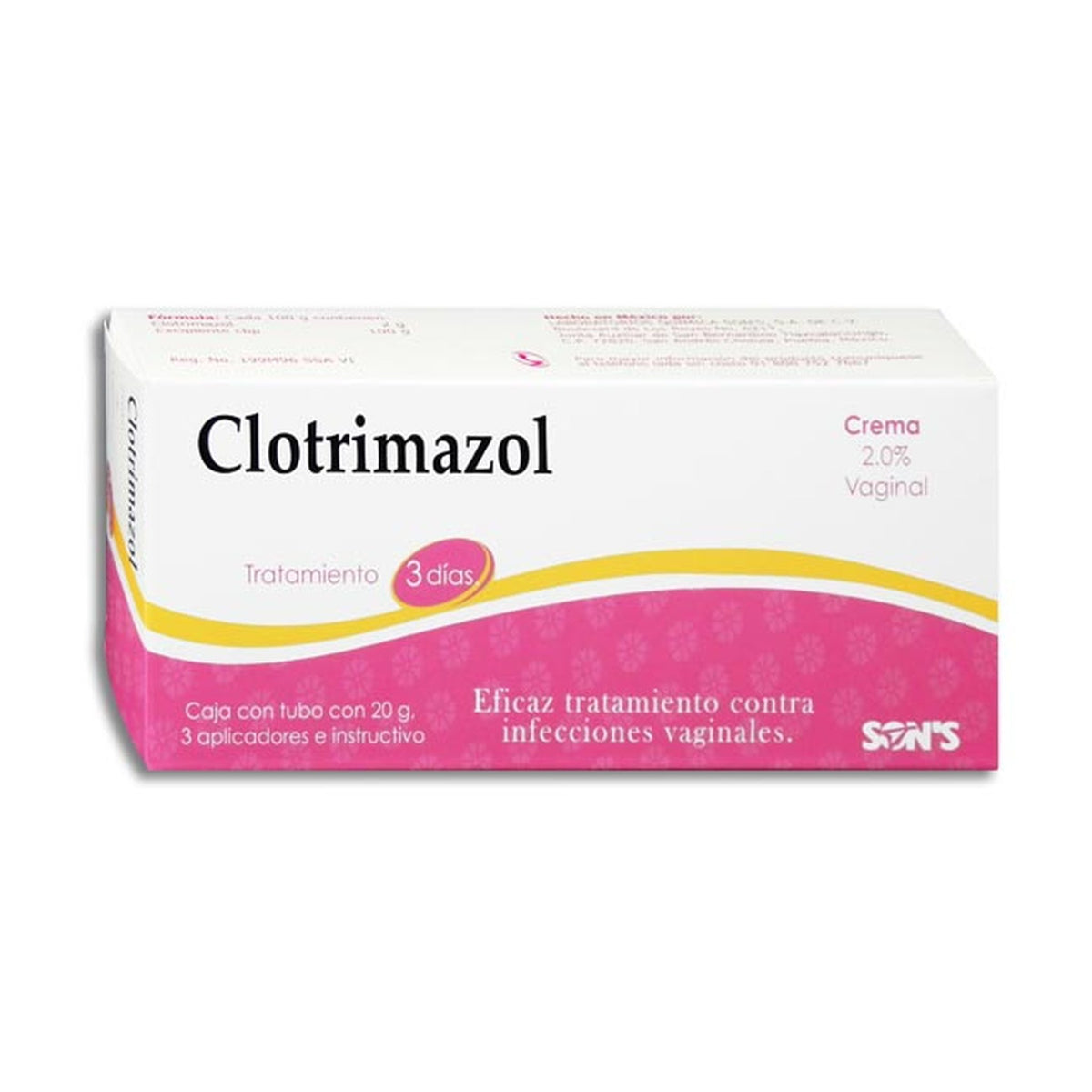 CLOTRIMAZOL V 1 CMA 2% 20 G