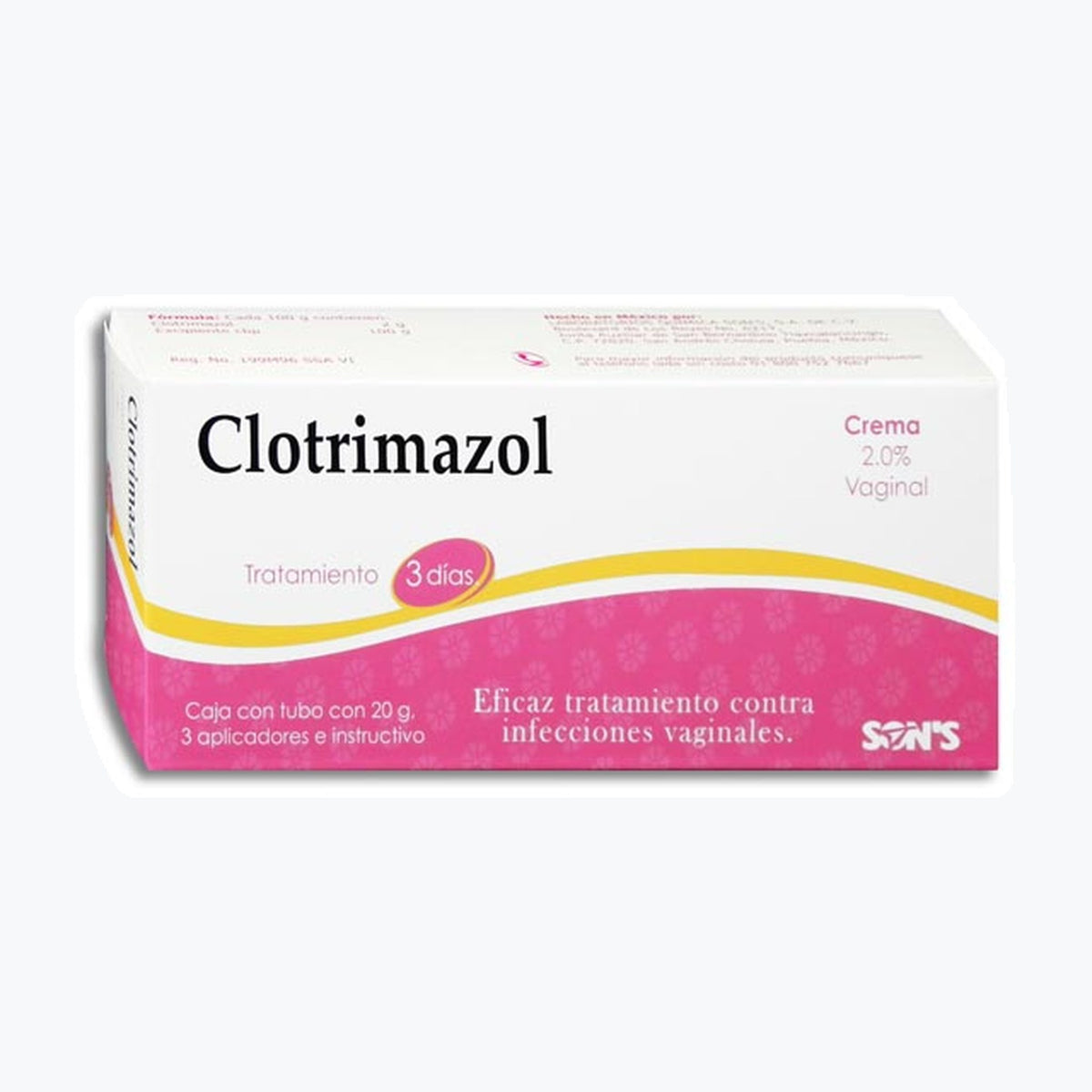 CLOTRIMAZOL V 1 CMA 2% 20 G