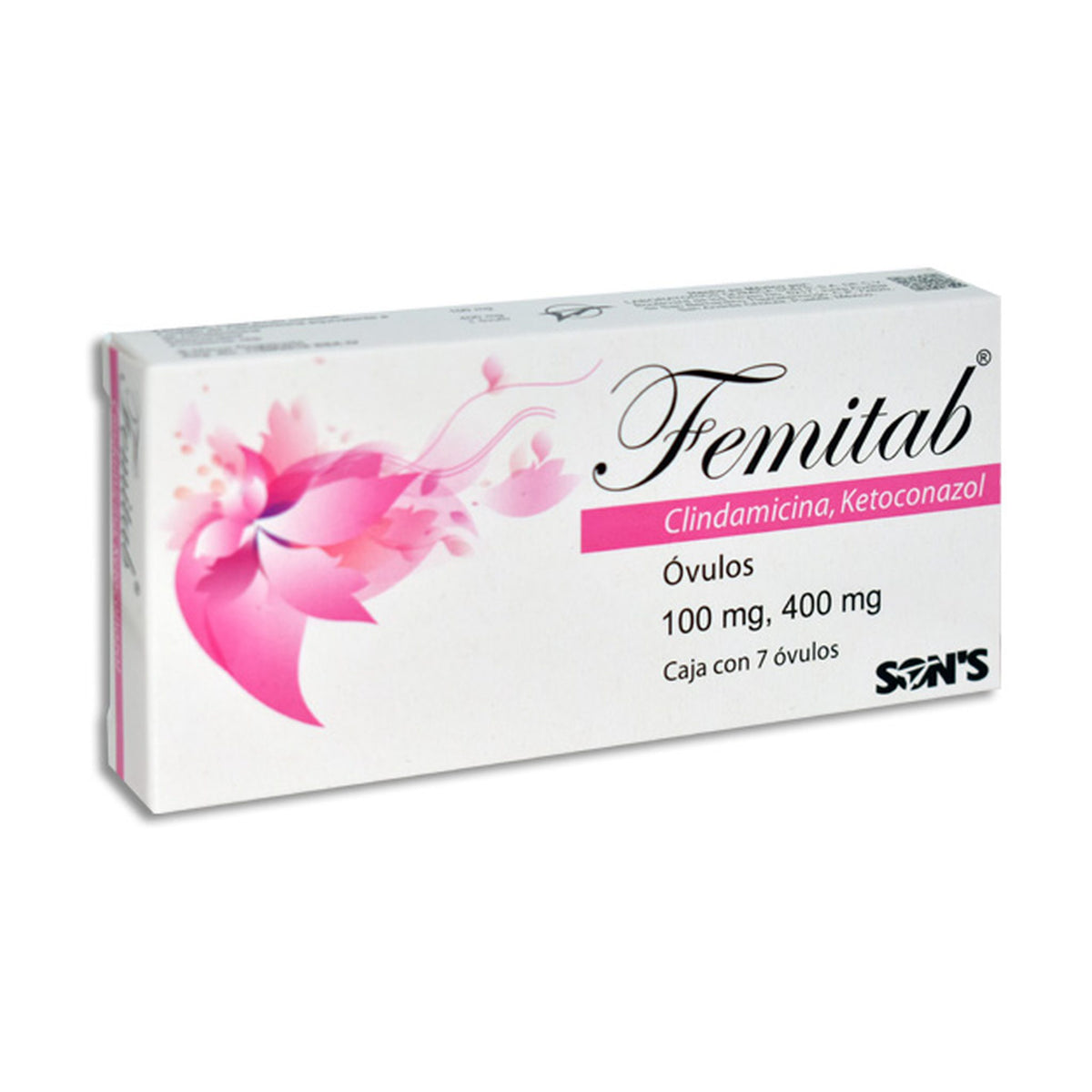 FEMITAB 7 OVS 100/400 MG