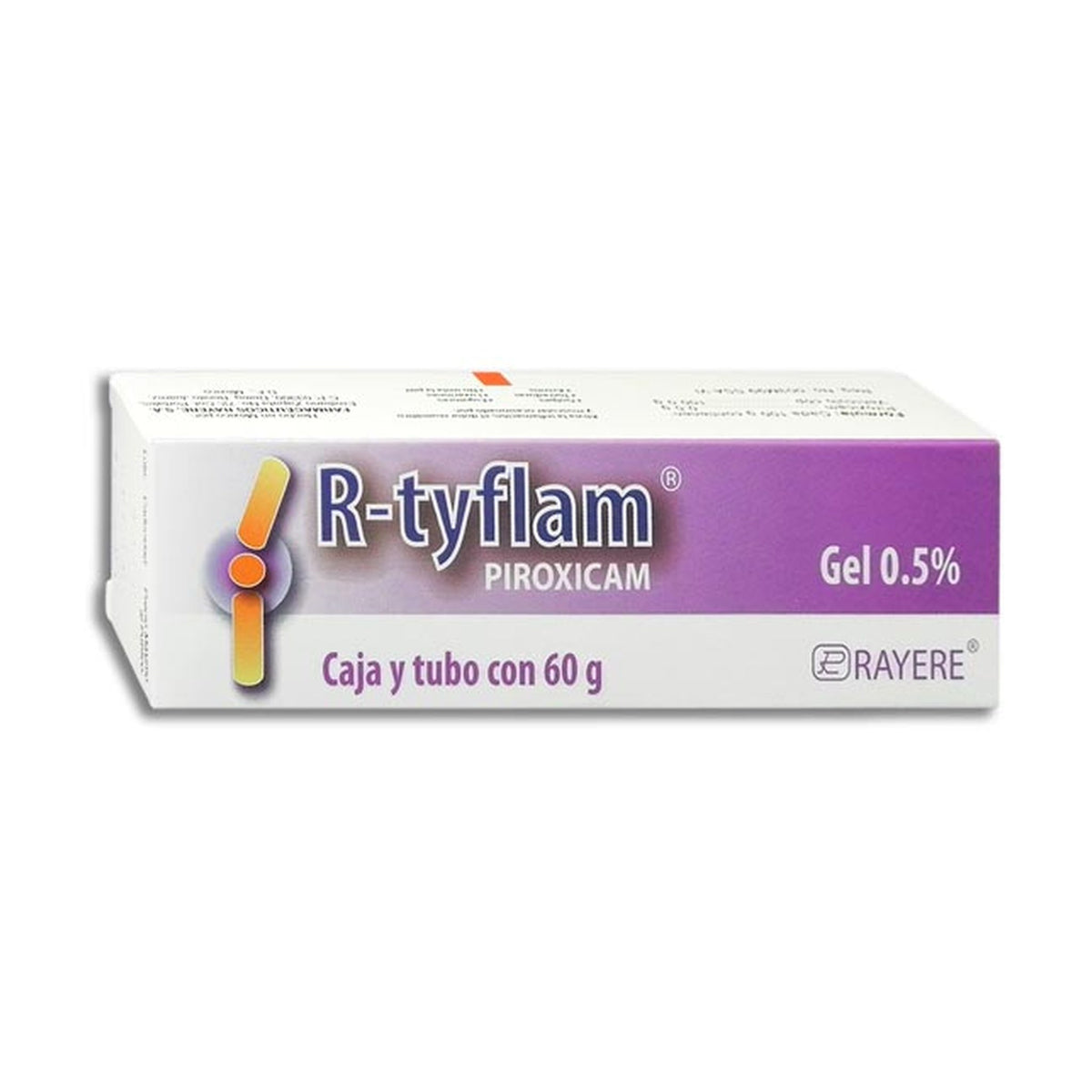 R-TYFLAM 1 GEL 5MG/100G DE 60 G