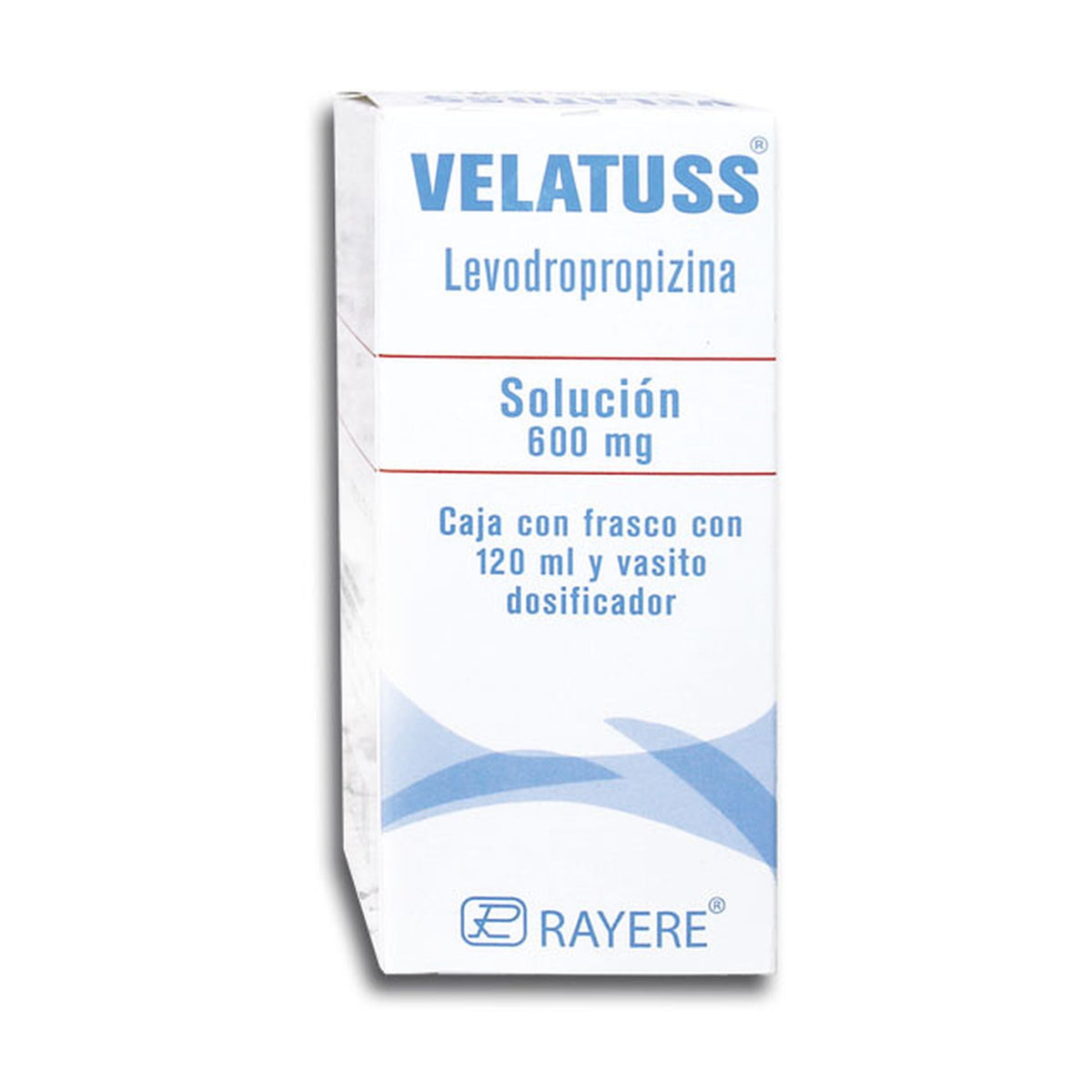 VELATUSS 1 SOL 600MG/120 ML