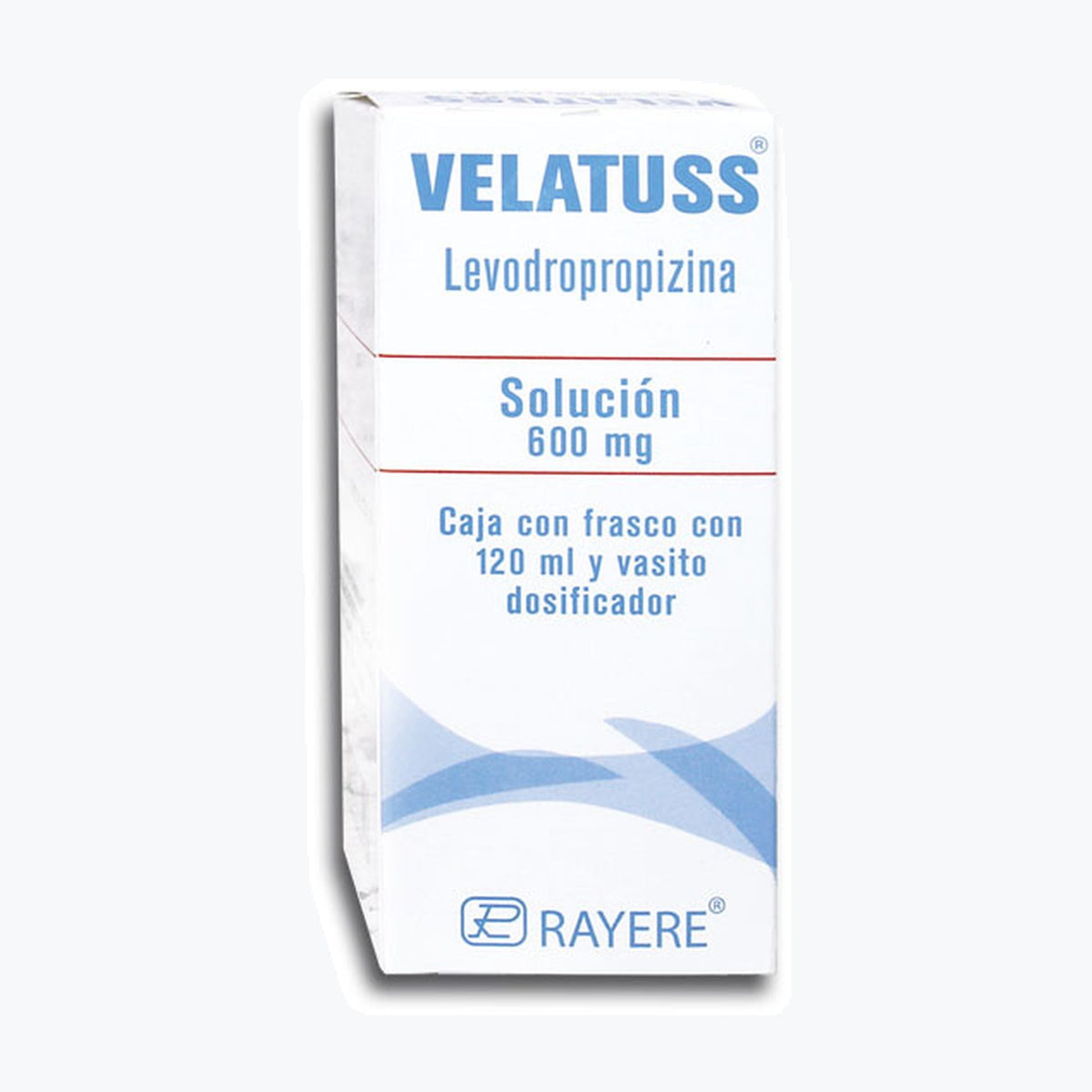 VELATUSS 1 SOL 600MG/120 ML