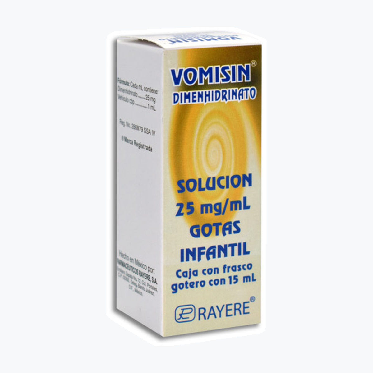 VOMISIN 1 GOT 25MG/15 ML