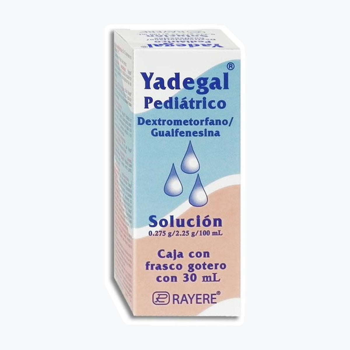 YADEGAL PEDIATRICO 1 GOT 50/7.5G/5/30 ML
