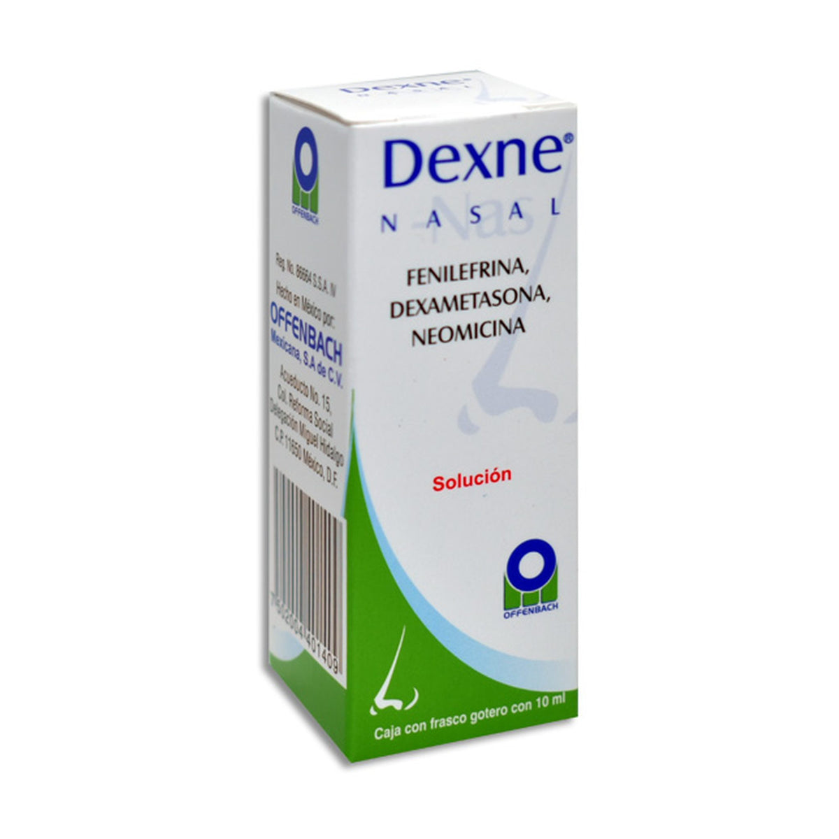 DEXNE NASAL 1 GOT 1/3.5/2.5/10 ML