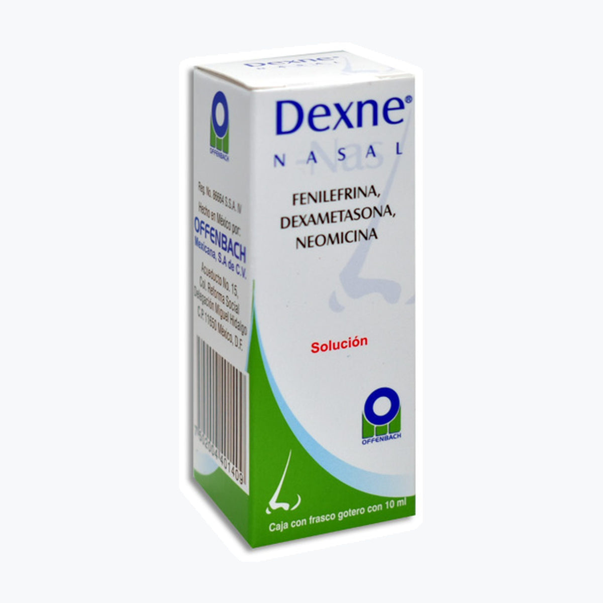DEXNE NASAL 1 GOT 1/3.5/2.5/10 ML