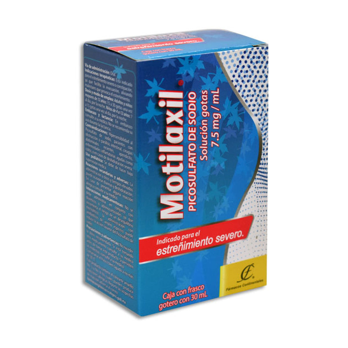 MOTILAXIL 1 GOT 750MG/100ML DE 30 ML