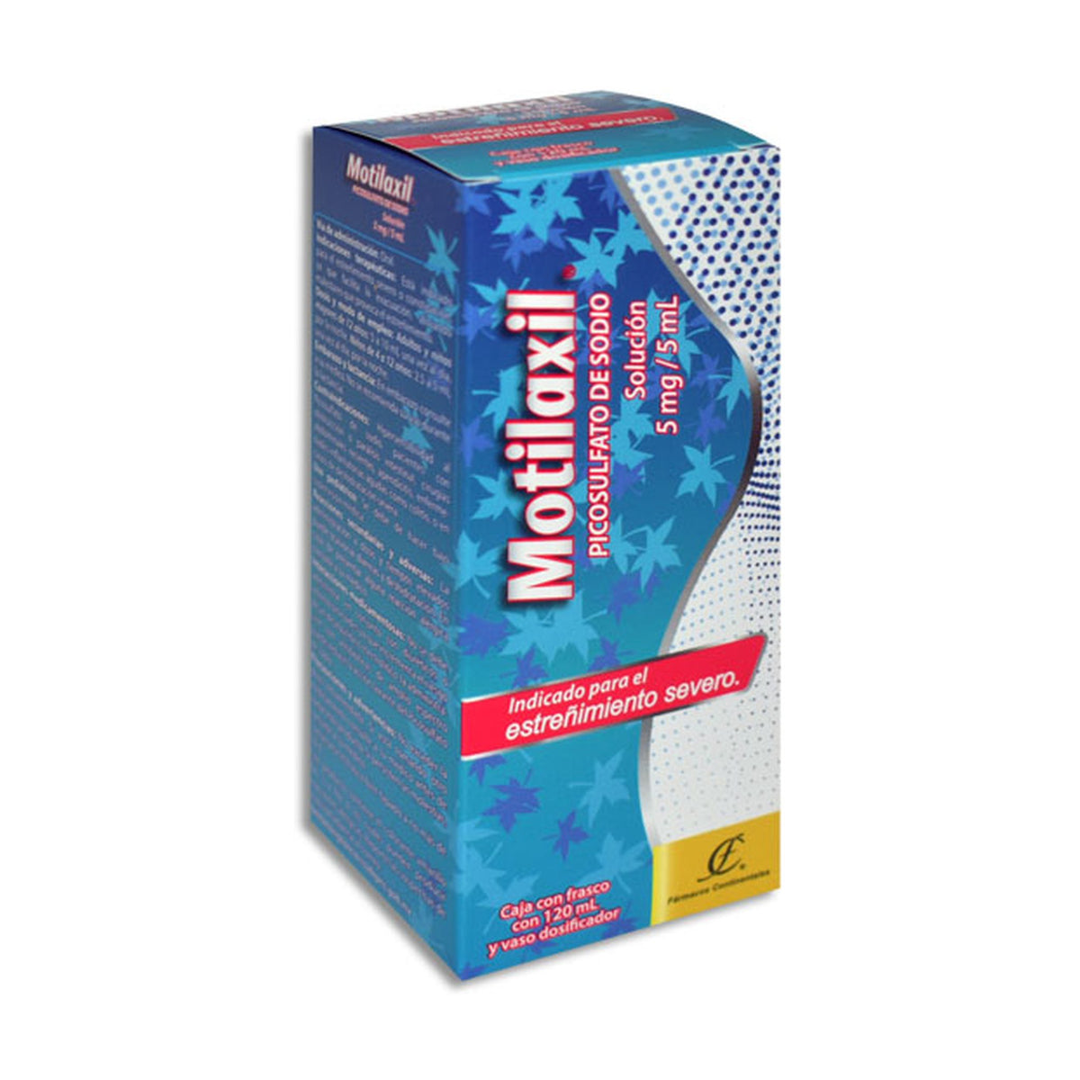 MOTILAXIL 1 SOL 100MG/5/120 ML