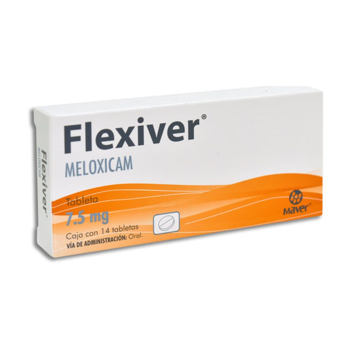 FLEXIVER 14 TAB 7.5 MG