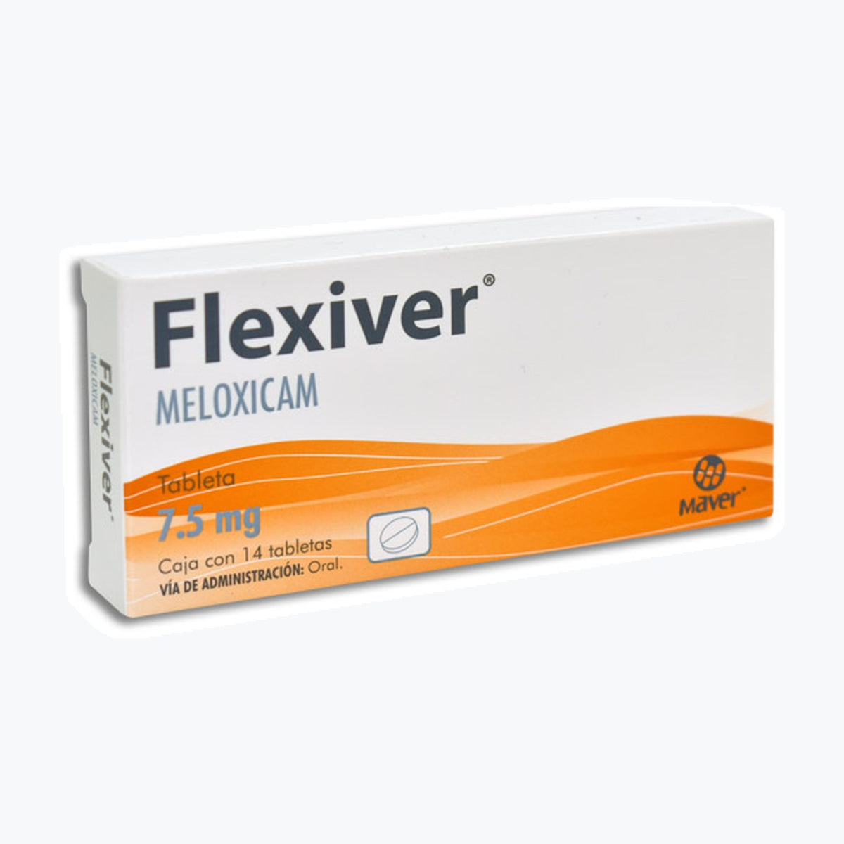 FLEXIVER 14 TAB 7.5 MG