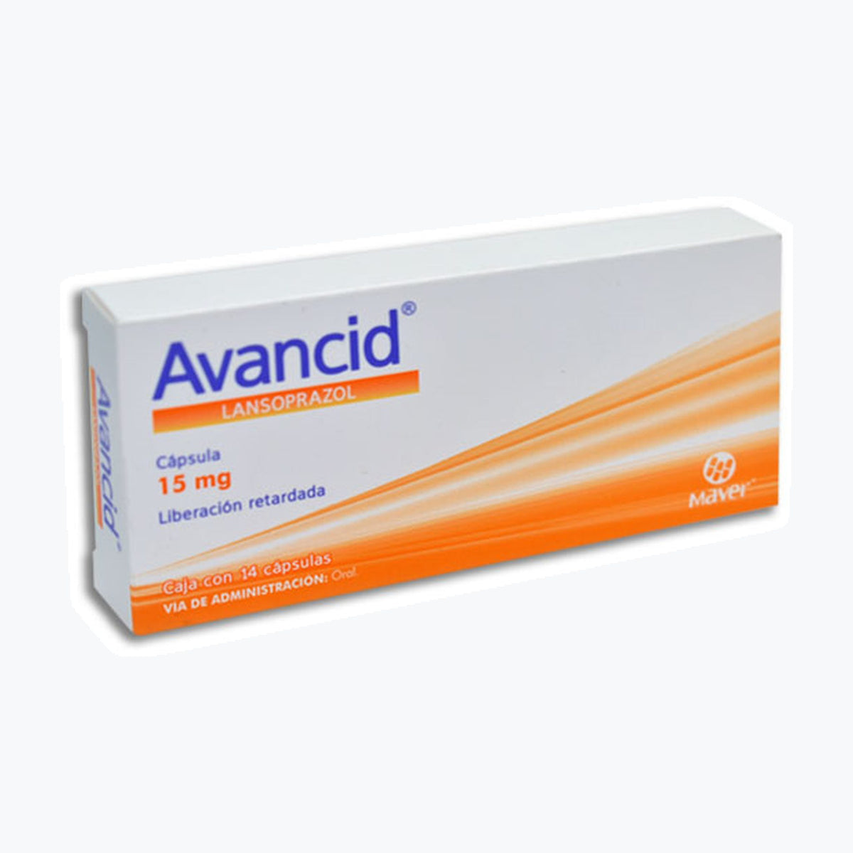 AVANCID 14 CAPS 15 MG