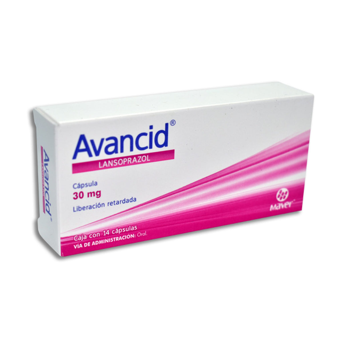 AVANCID 14 CAPS 30 MG