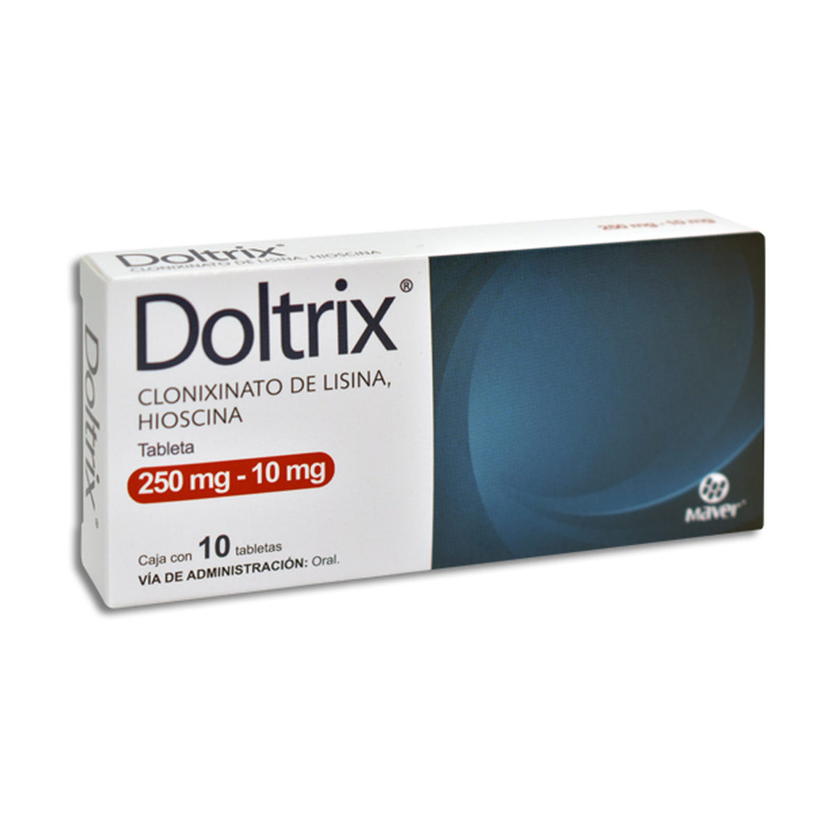 DOLTRIX 10 TAB 250/10 MG