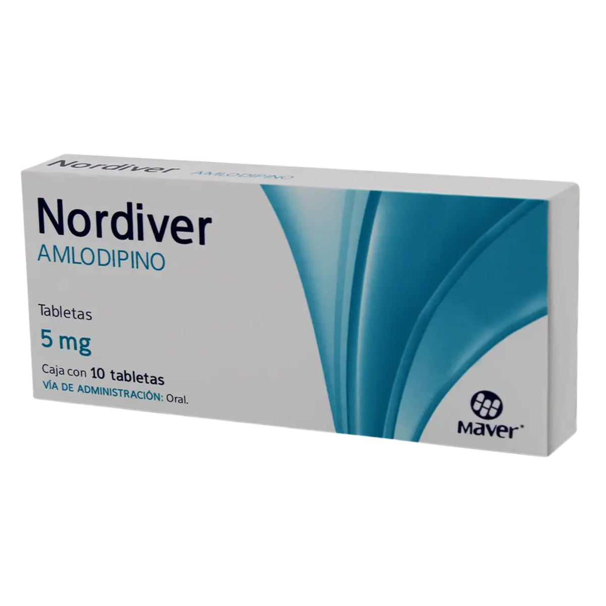 NORDIVER 10 TAB 5 MG
