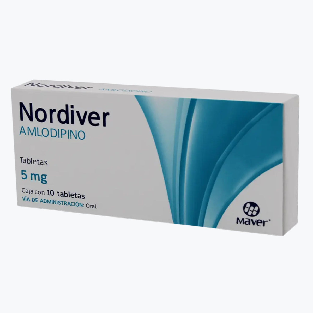 NORDIVER 10 TAB 5 MG