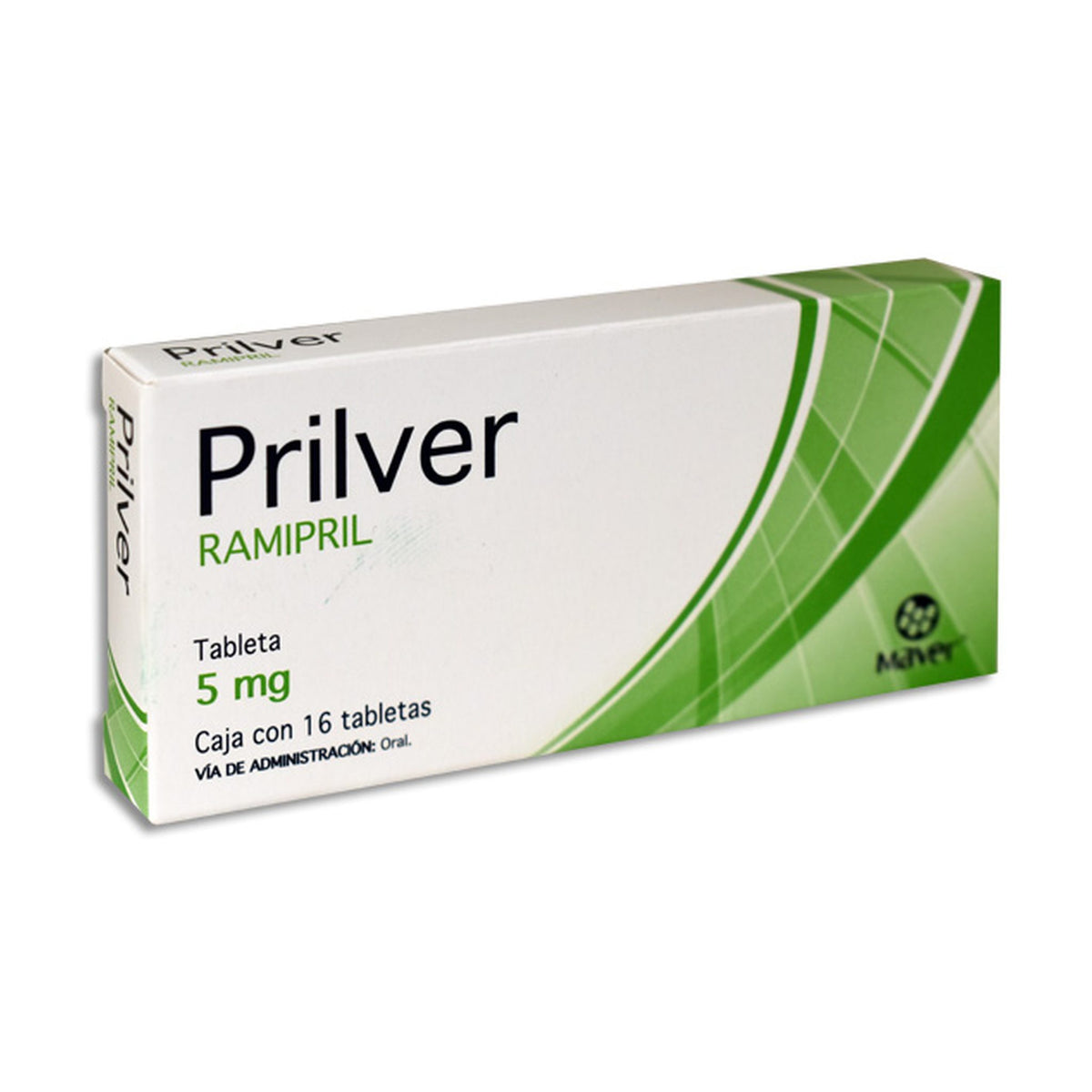 PRILVER 16 TAB 5 MG