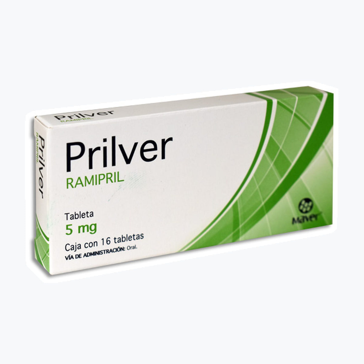 PRILVER 16 TAB 5 MG