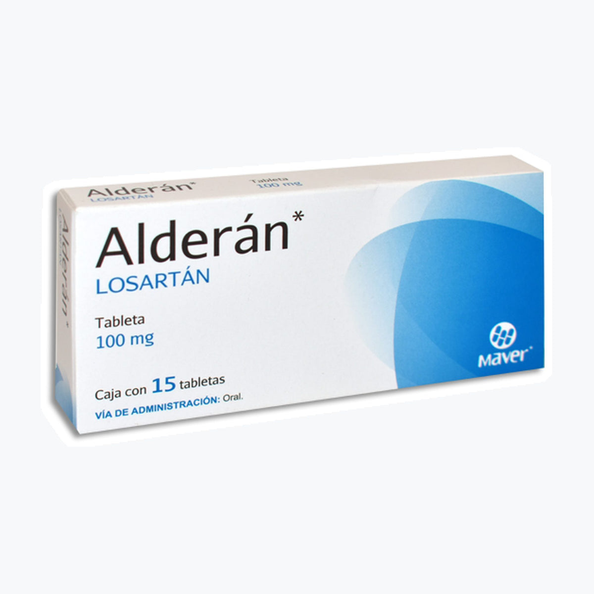 ALDERAN 15 TAB 100 MG