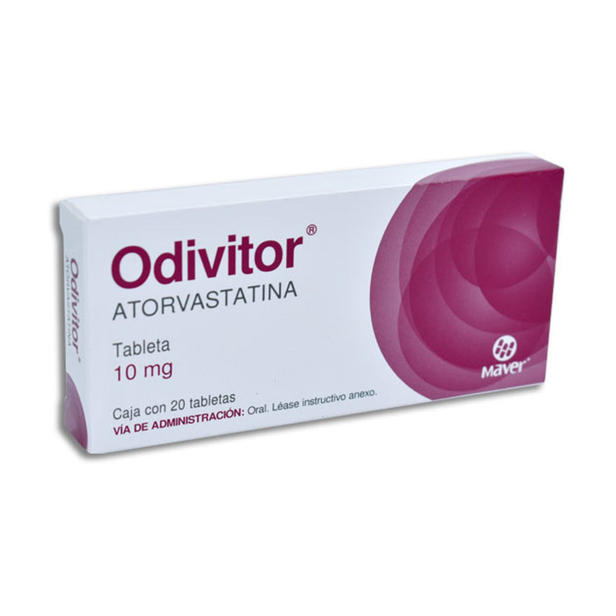 ODIVITOR 20 TAB 10 MG