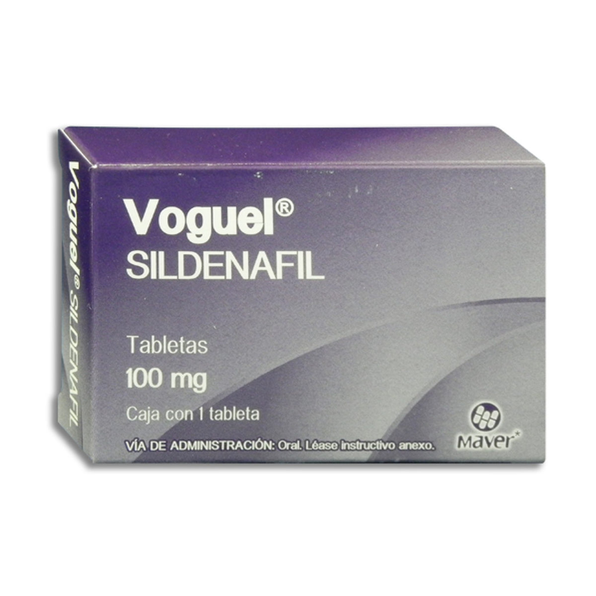 VOGUEL 1 TAB 100 MG