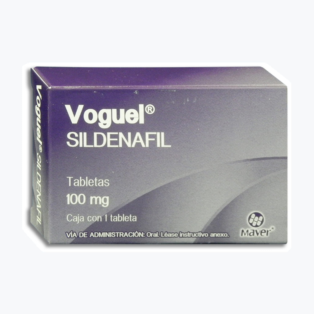 VOGUEL 1 TAB 100 MG