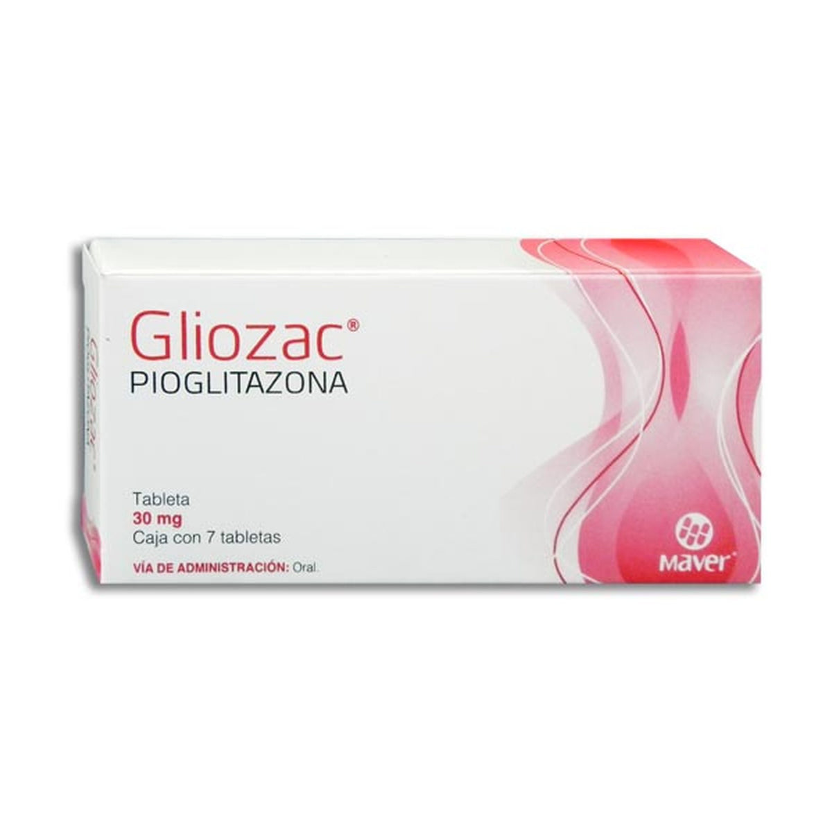 GLIOZAC 7 TAB 30 MG