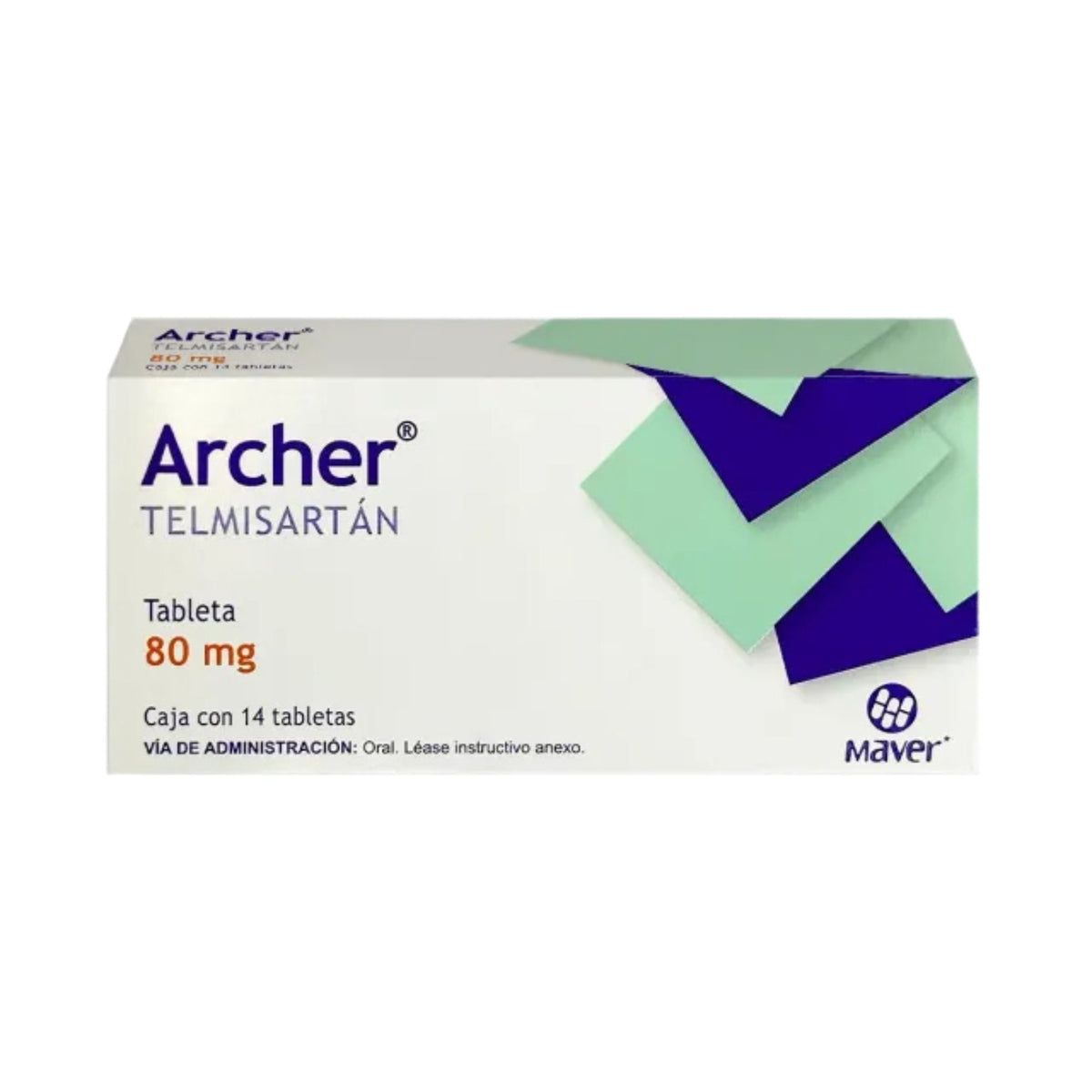 ARCHER 14 TAB 80 MG