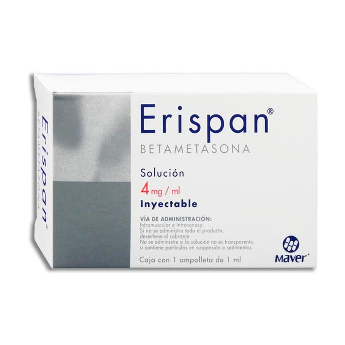ERISPAN 1 FA 4MG/1 ML