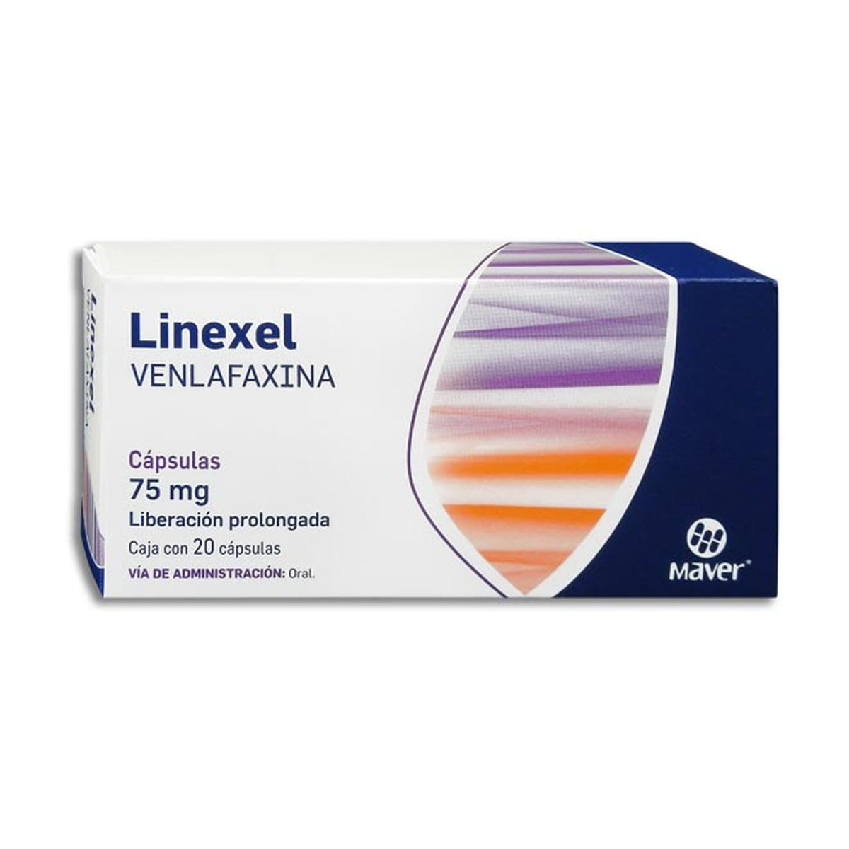 LINEXEL LP 20 CAPS 75 MG